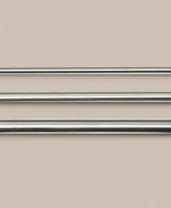 Gardinstänger i rostfritt stål i olika diameterar