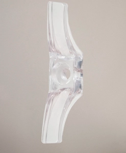 Knape, transparent