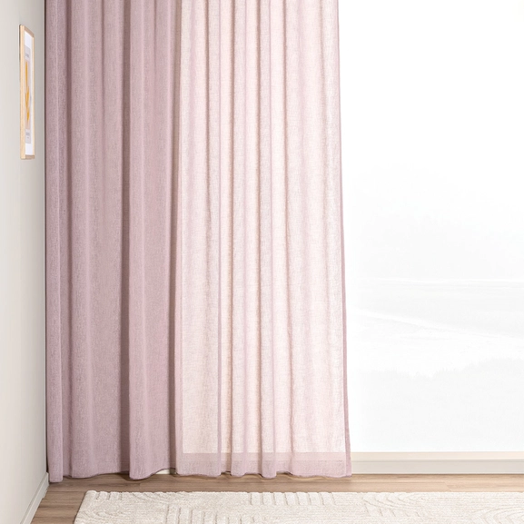 Skir gardin Malva, lavendel