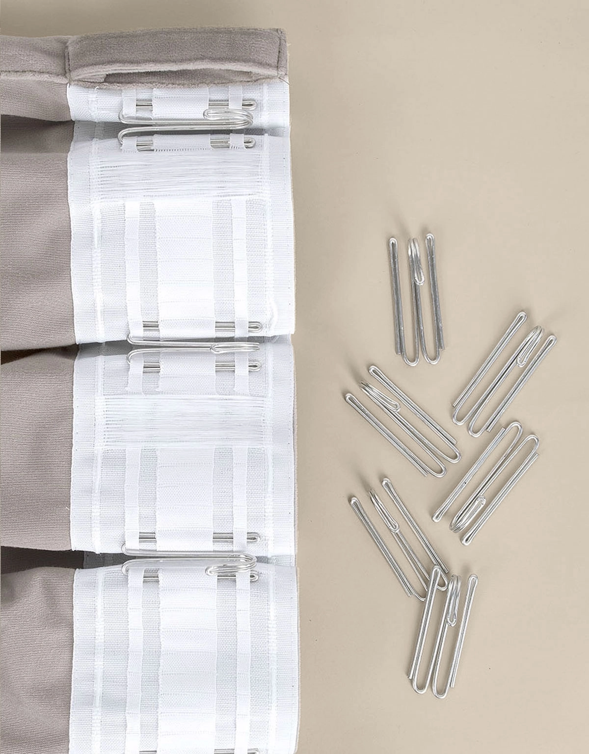 2-fingerkrokar med hög fattning