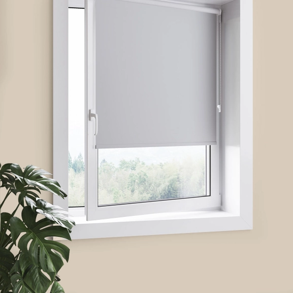 Multifix-rullgardin-vit