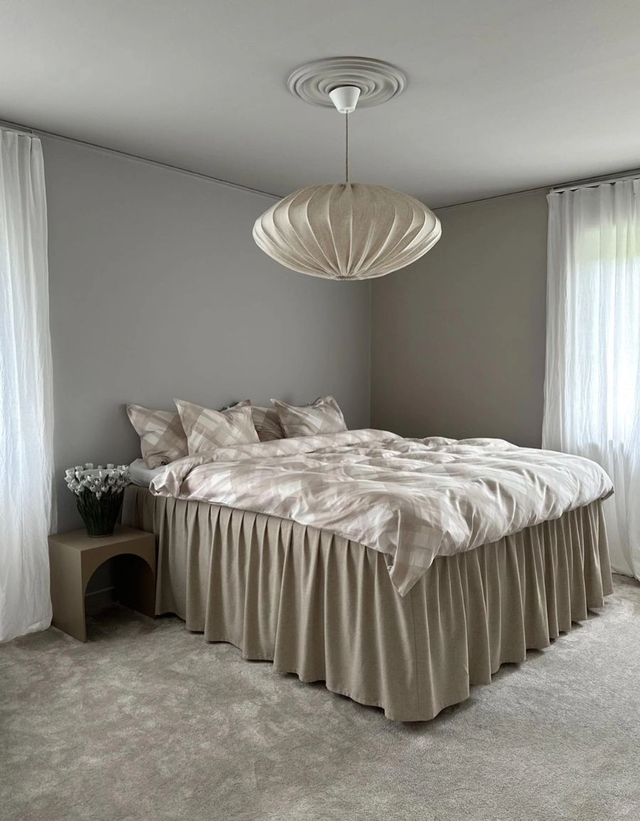 Sängkappa Lina, måttillverkad, flera färger