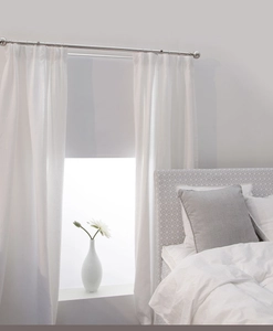 Hasta Tension mörkläggande rullgardin utan skruvar