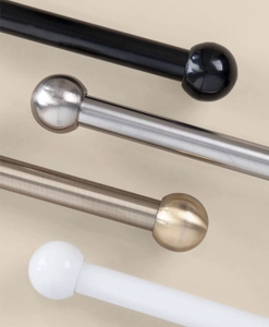 Gardinstång Luna, 13/16 mm