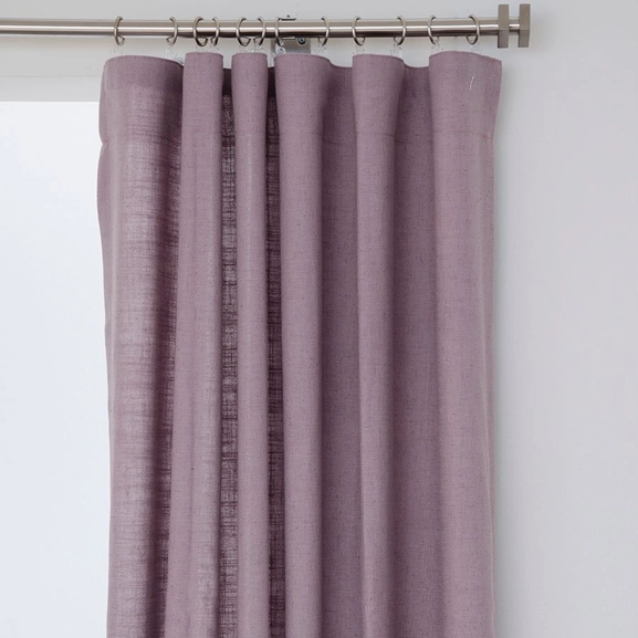 Curtain LINA, silver pink