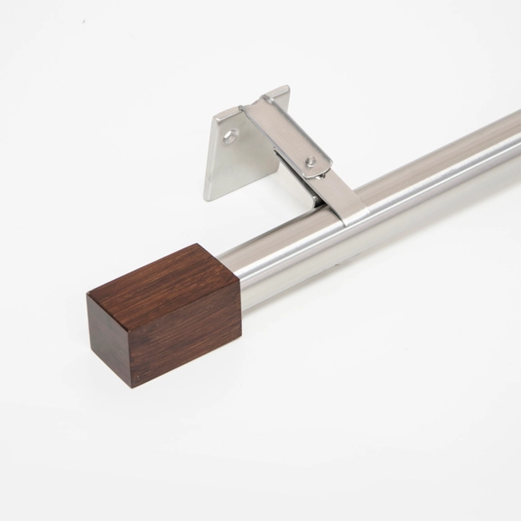 Gardinstång Bloque 26/28 mm, reglerbar längd 130-240 cm