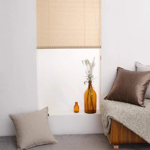 Roll-up rullgardin Oslo, natur Hasta