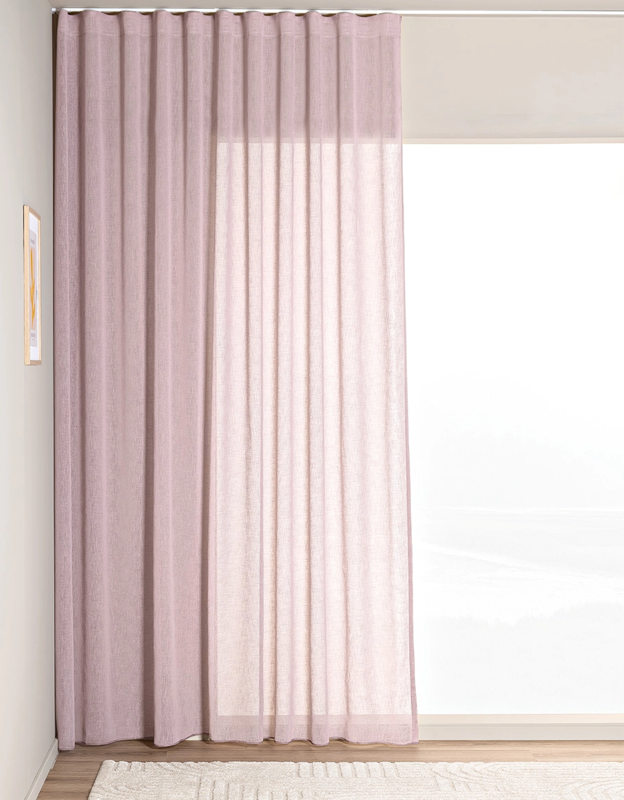 Skir gardin Malva, lavendel