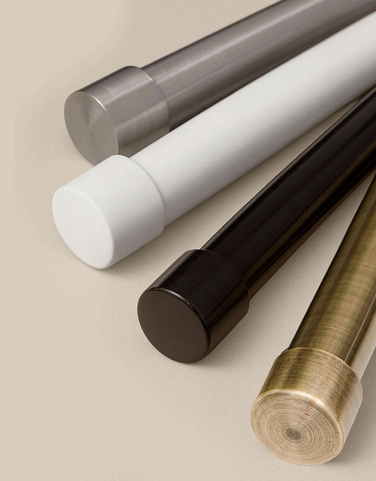 Ändknoppar Sara i flera färger