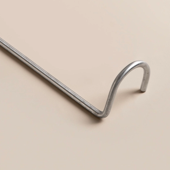 Panelhängare i rostfritt stål