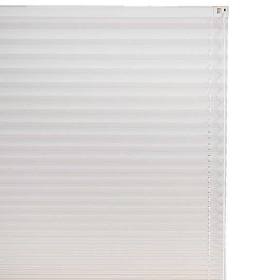 Närbild på plisségardin