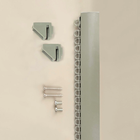 Curtain Rail Convex, Made-to-Measure, Wall Mounted