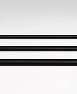 Curtain rod black, several sizes