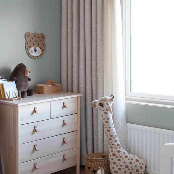 Bouclégardin i barnrum