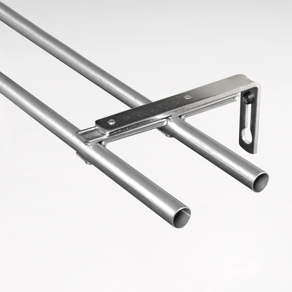 Panelstång Briljant, 11/13 mm, reglerbar längd 130-240 cm