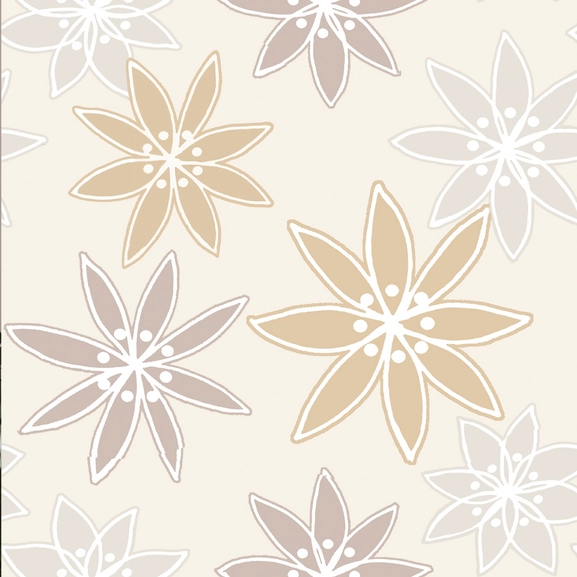Rullgardin Eden, beige