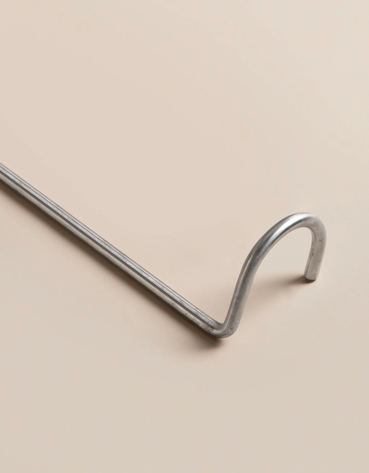 Panelhängare i rostfritt stål