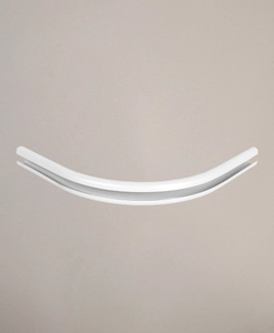 Hörnböj inkl. 2 st skarvar, C-profil 90°