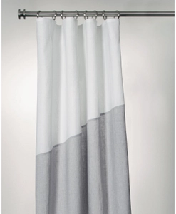 Vinkla curtain, white/gray, left