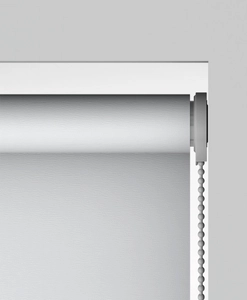 Rullgardin utan skruvar