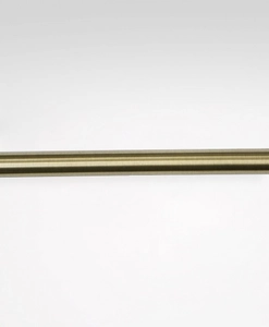 Gardinstång antikmässing Hasta