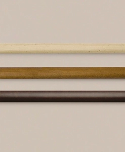 Gardinstänger i trä