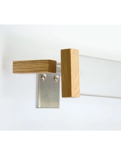 Ändknopp i trä Alu Dream