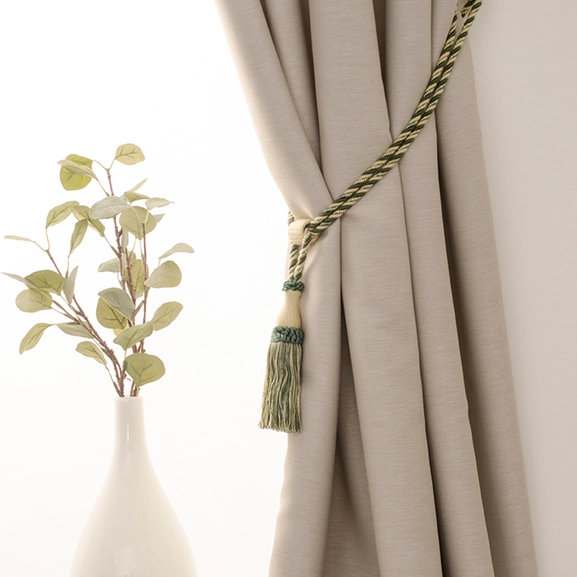 Curtain tieback Curtain tassel Green HAsta