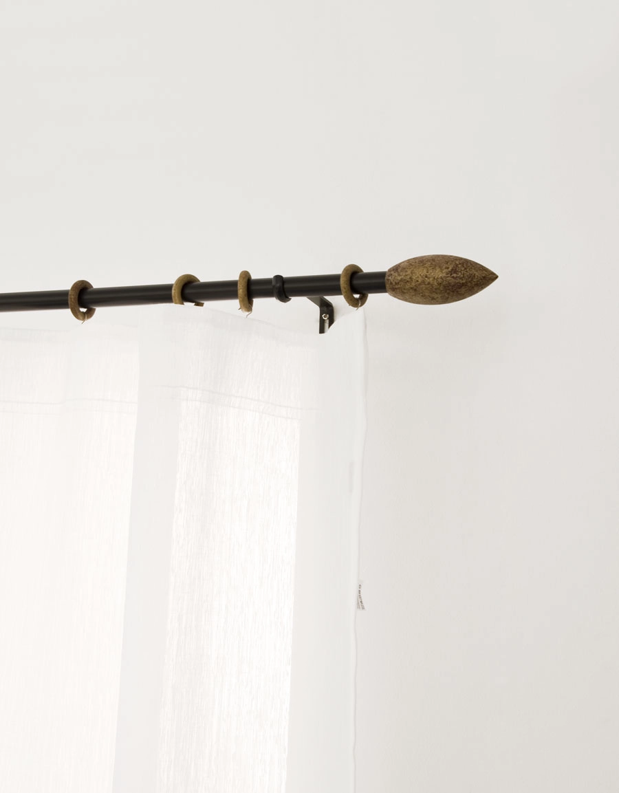 Ändknopp Saga Trä Hasta