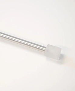 Cylinder curtain rod from Hasta