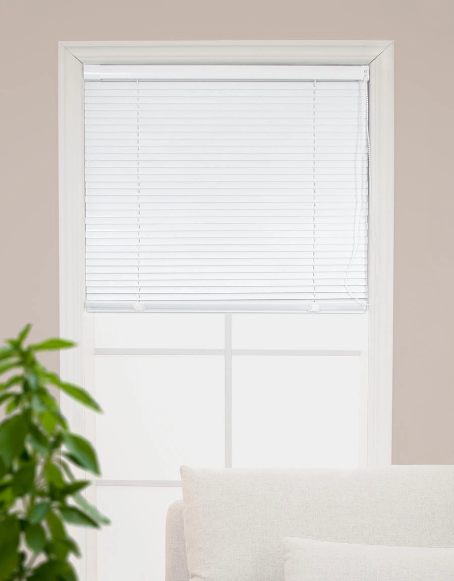 VENETIAN BLINDS white, tension