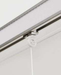 Linledare/vridfäste,vit, Hasta