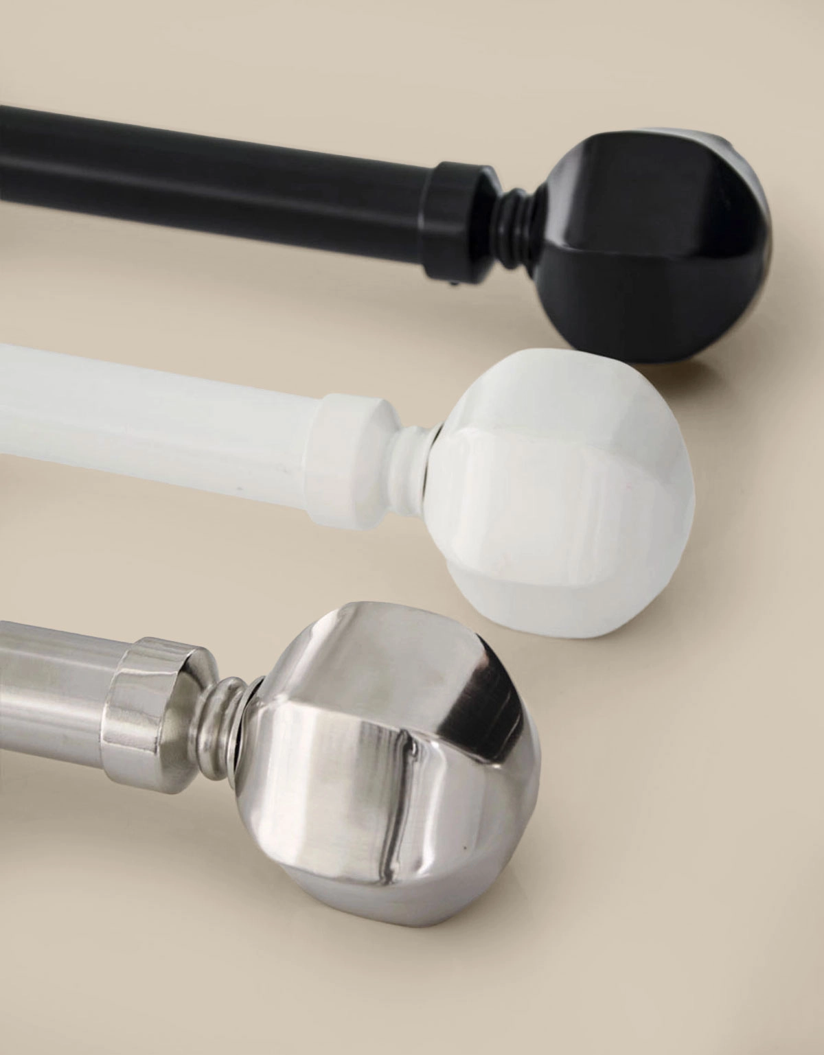 Gardinstång Alice i flera färger