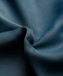 Närbild Dokie blå väv