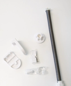 spring mechanism roller blind with spring