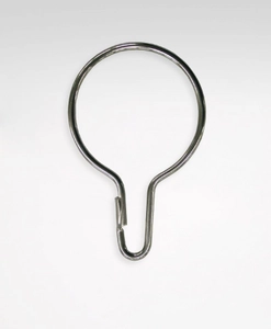 Shower curtain ring chrome-plated Hasta