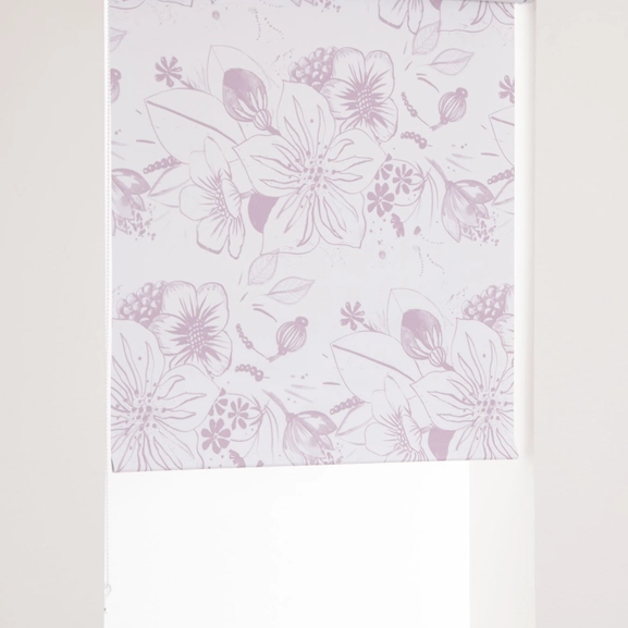 Blomma blackout roller blind Hasta