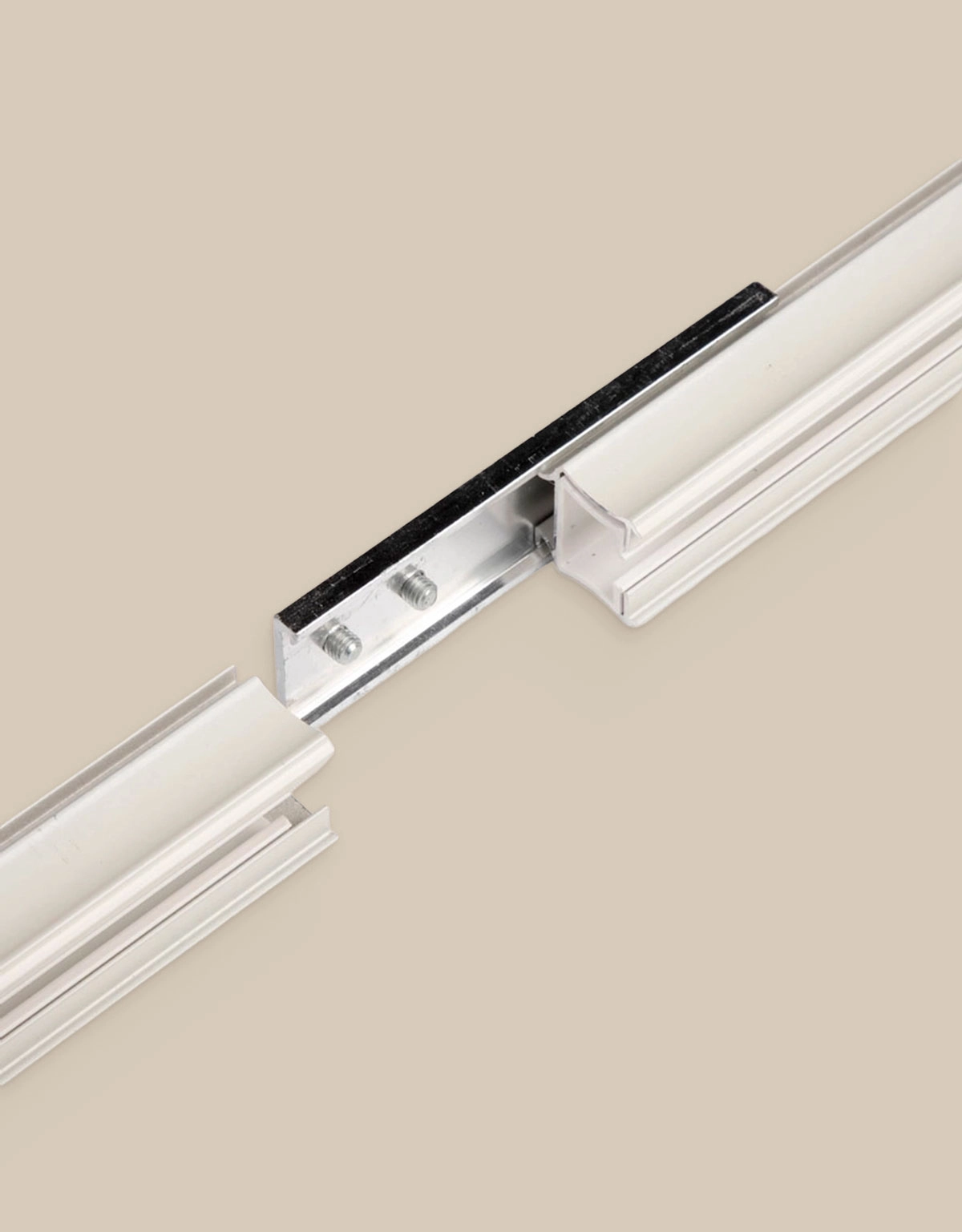 Skarv till Superglide skena