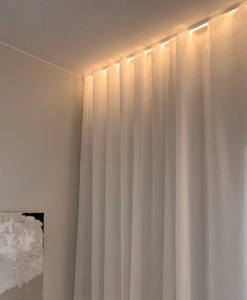 Gardinskena, Ambiance måttillverkad, takmonterad, vit