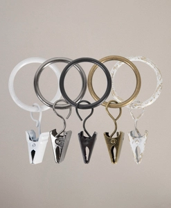 Curtain rings