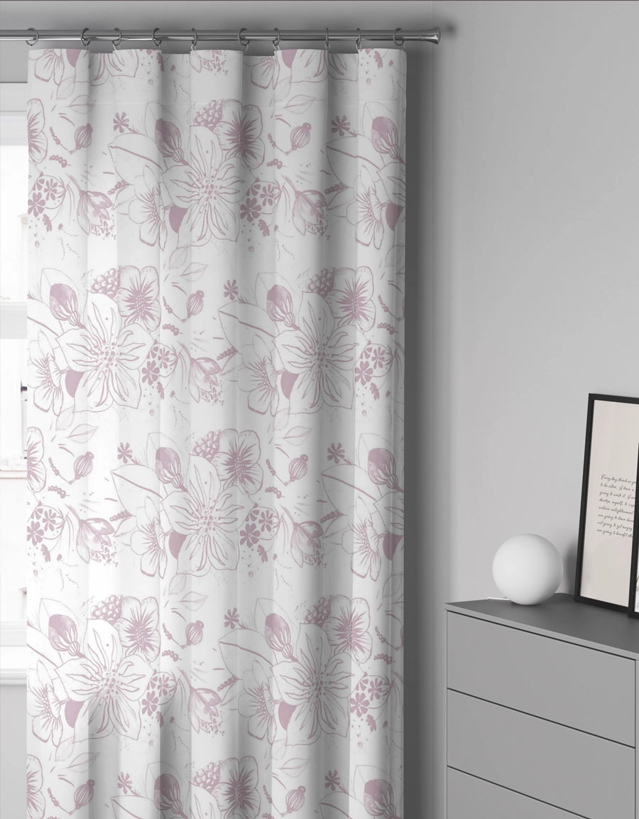 Made-to-measure curtain Blomma