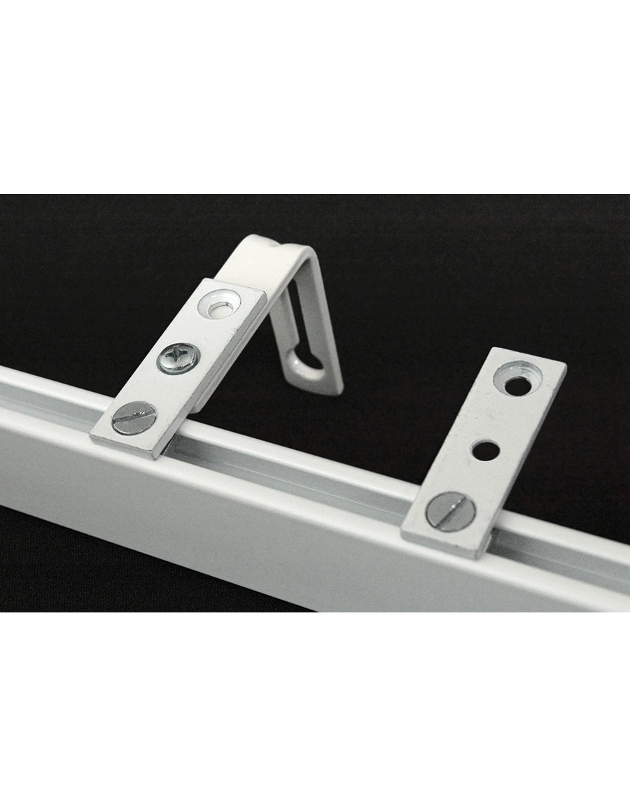 Wall bracket and ceiling bracket cabin curtain rail Hasta