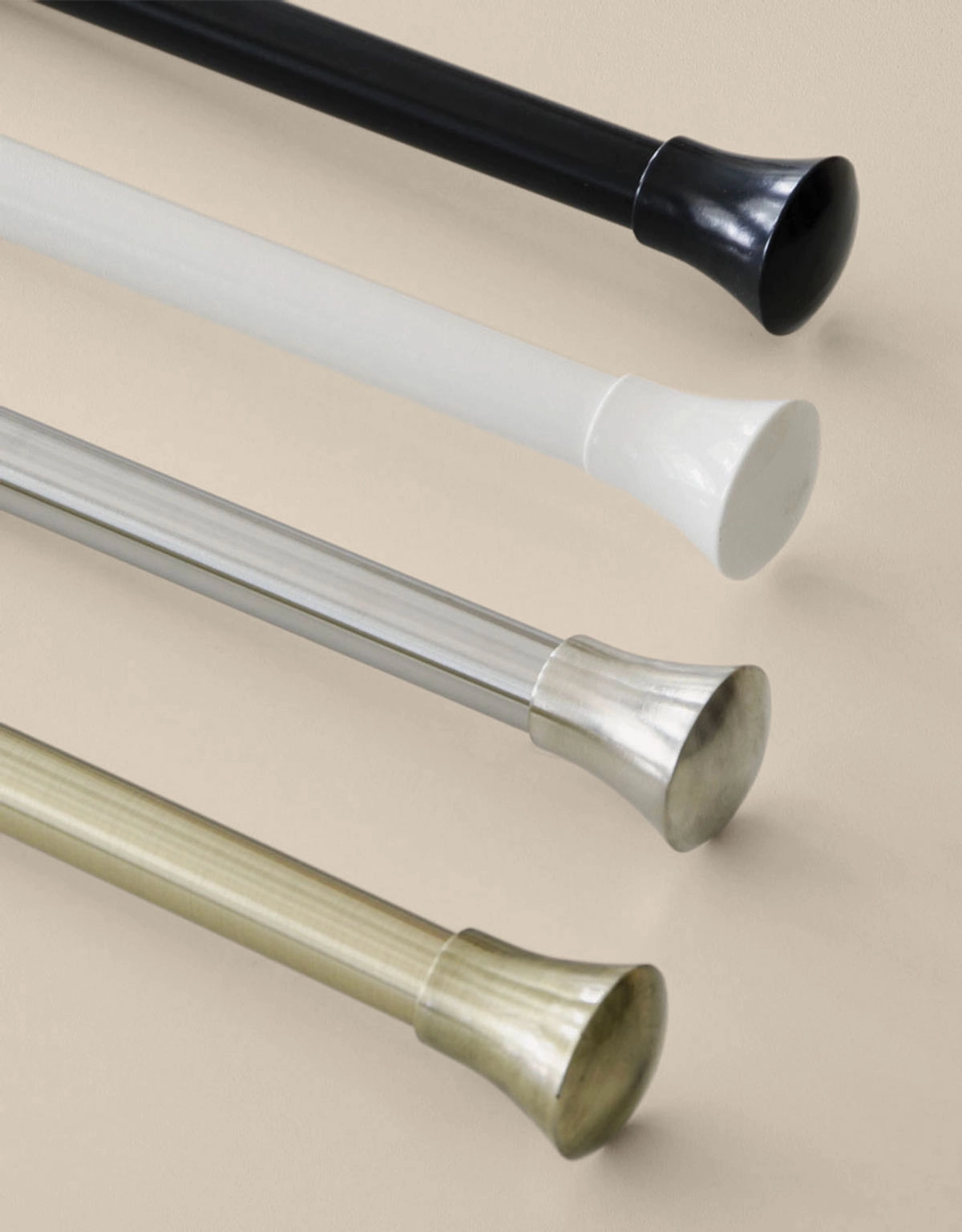 Gardinstång Vega i flera färger