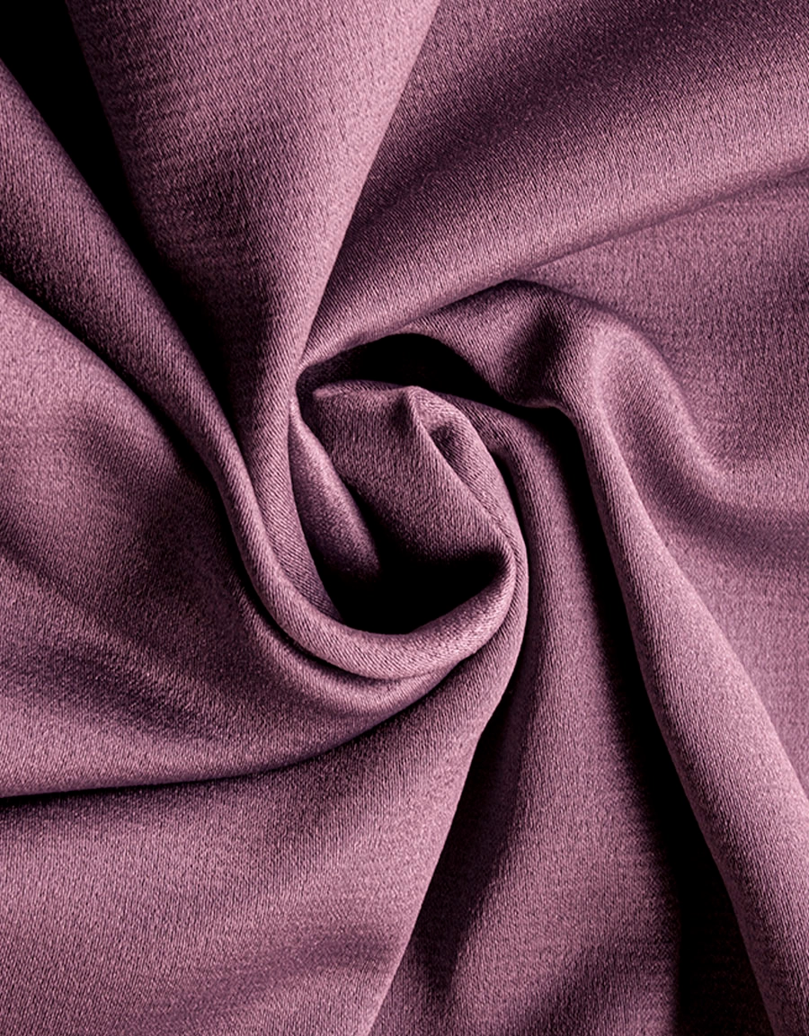 Flame retardant curtain LUTON, purple, made-to-measure