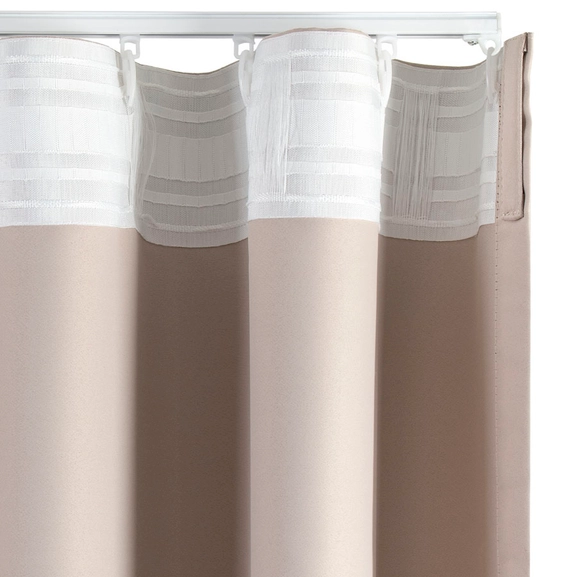 Dokie beige rynkbandskrok