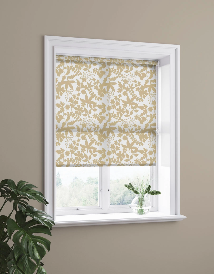 Rullgardin Nature, beige