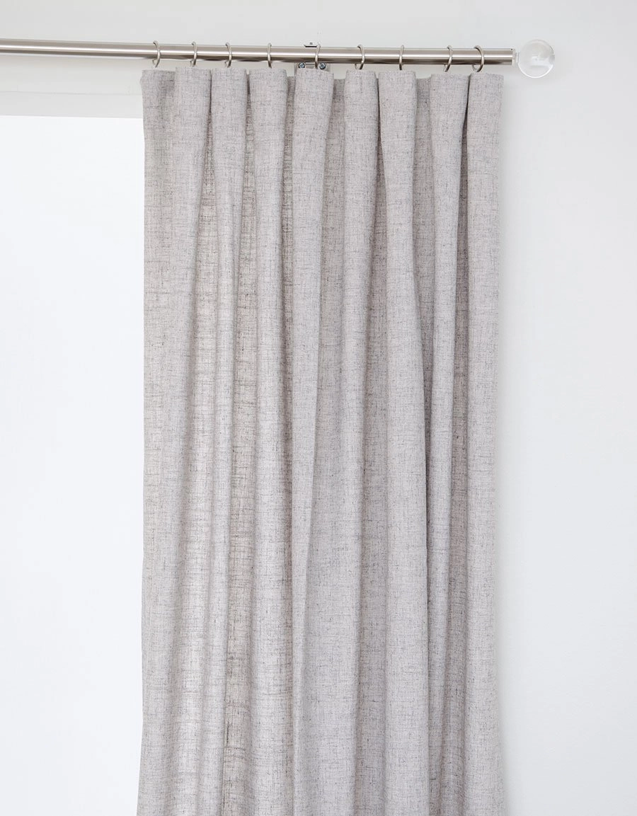 Curtain LINA, grey