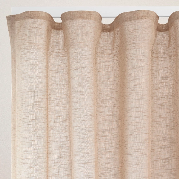 Curtain Skimra, beige