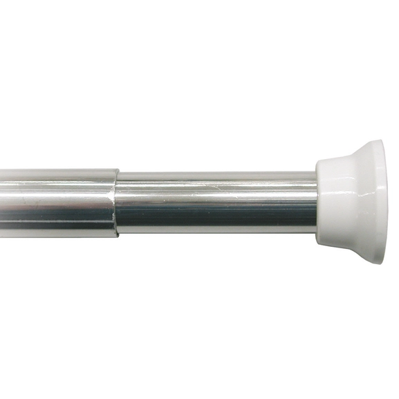 Duschstång lackad aluminium,reglerbar Ø20 mm,stål