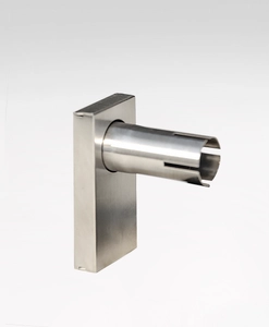 Atlantic wall bracket, for curved shower rail